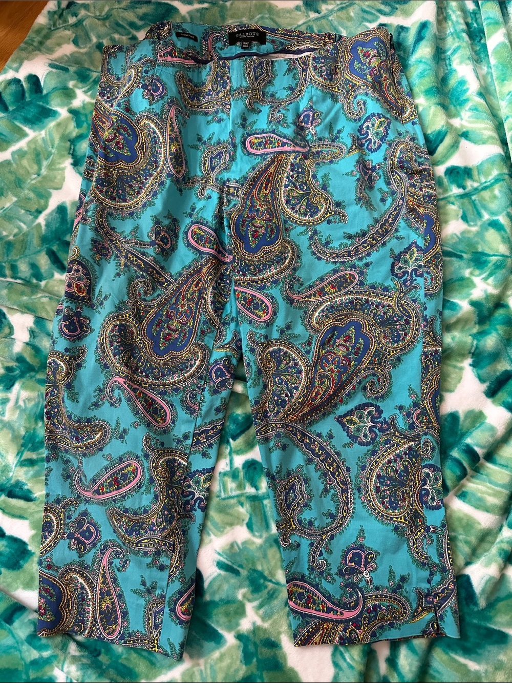 Talbot’s Signature Cropped Pants,16wp